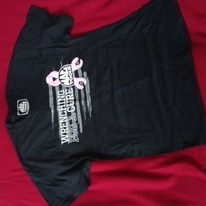 Mac Tool breast cancer tshirt